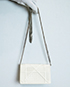 Baby Diorama Pouch Calfskin, back view